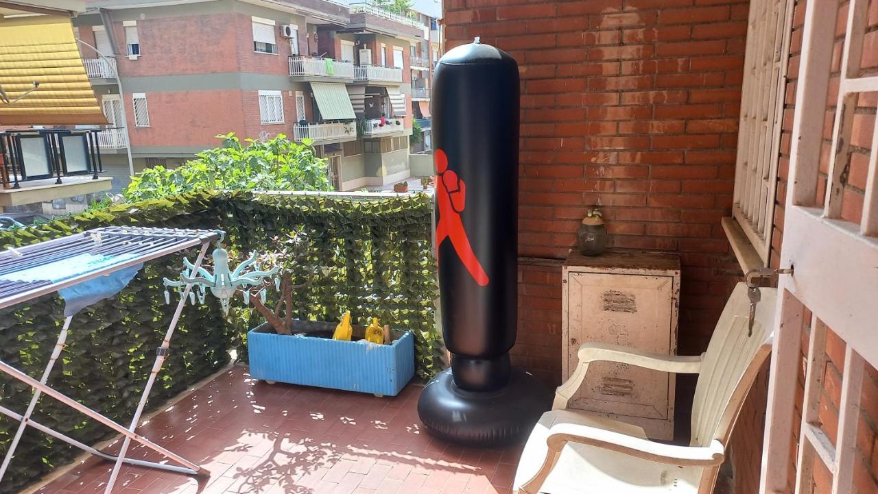 Appartamento Incantevole Al Centro Di Torvaianica Dış mekan fotoğraf
